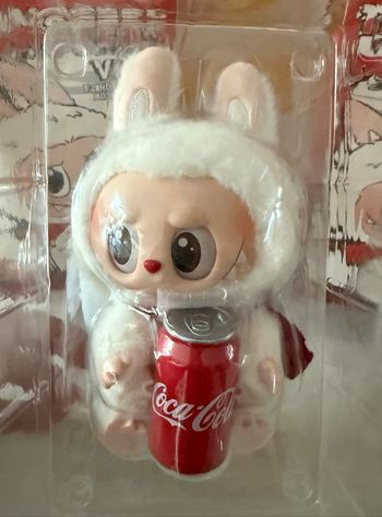 Labubu officiel coca cola