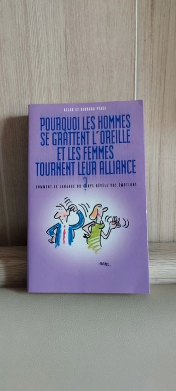 Pourquoi les hommes se grattent l'oreille et les femmes tournent leur alliance