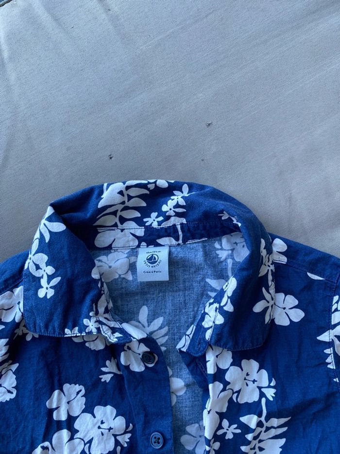 Chemise petit bateau 18 mois - photo numéro 2