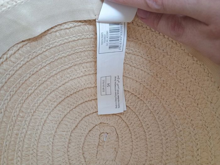 Chapeau de paille fille - photo numéro 4