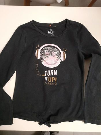 T-shirt manches longues 8 ans