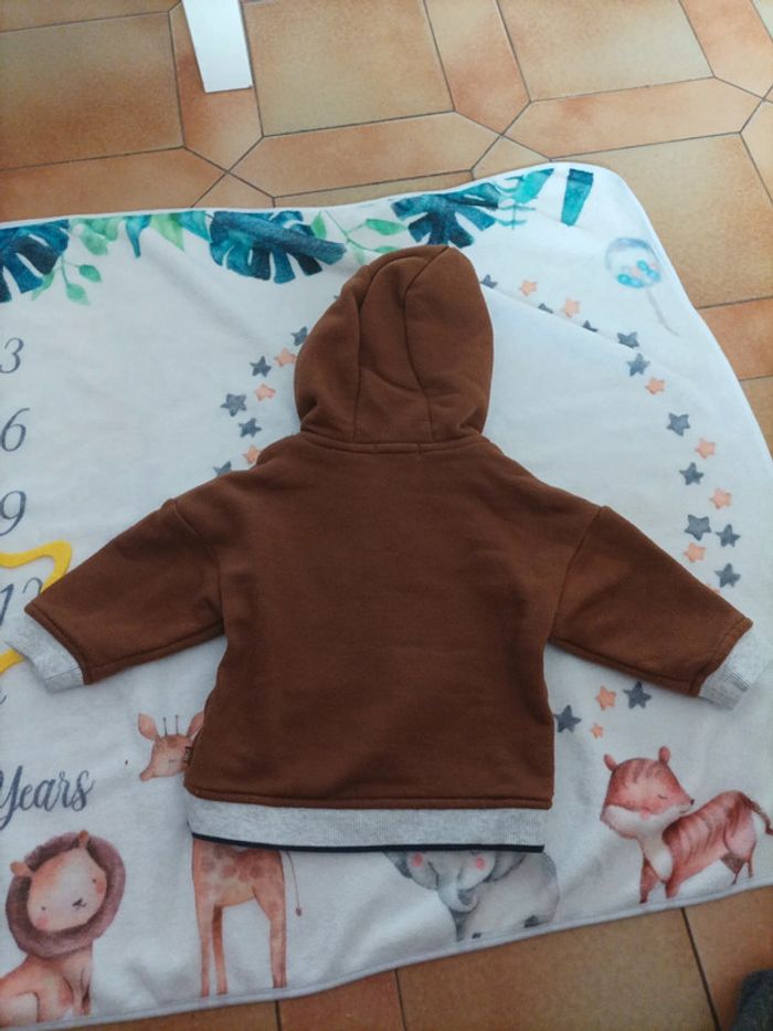 Pull marron chaud - photo numéro 4