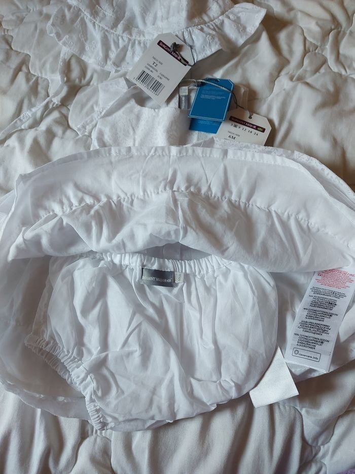 Ensemble fille 6 mois - photo numéro 2