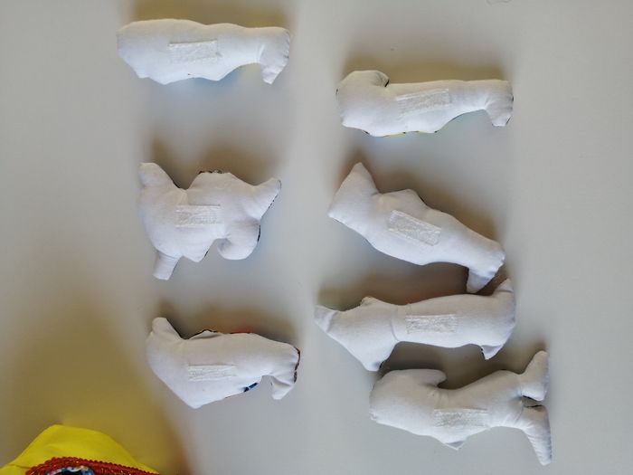 blanche neige poupée chiffon - photo numéro 9