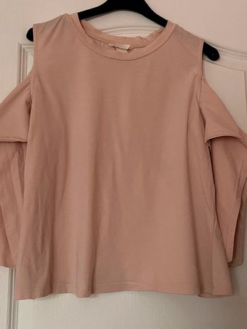 Haut épaules dénudées