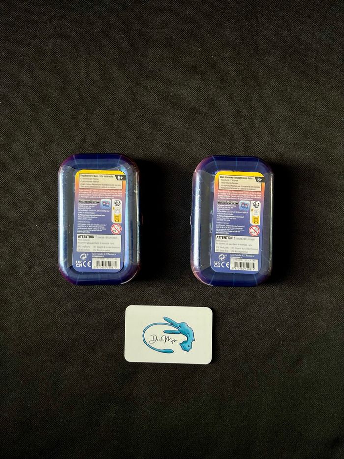 Pokémon Mini-Tin Kanto EB : 24€ / u - photo numéro 2