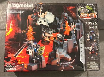 Playmobil 70926 Gardien de la Mine de Lave