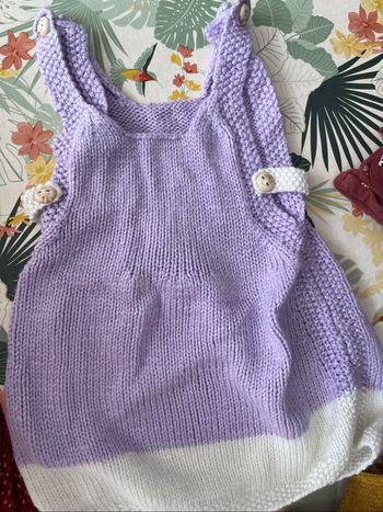 Robe tricoté