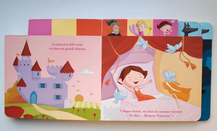 2 livres pour petite fille - photo numéro 2
