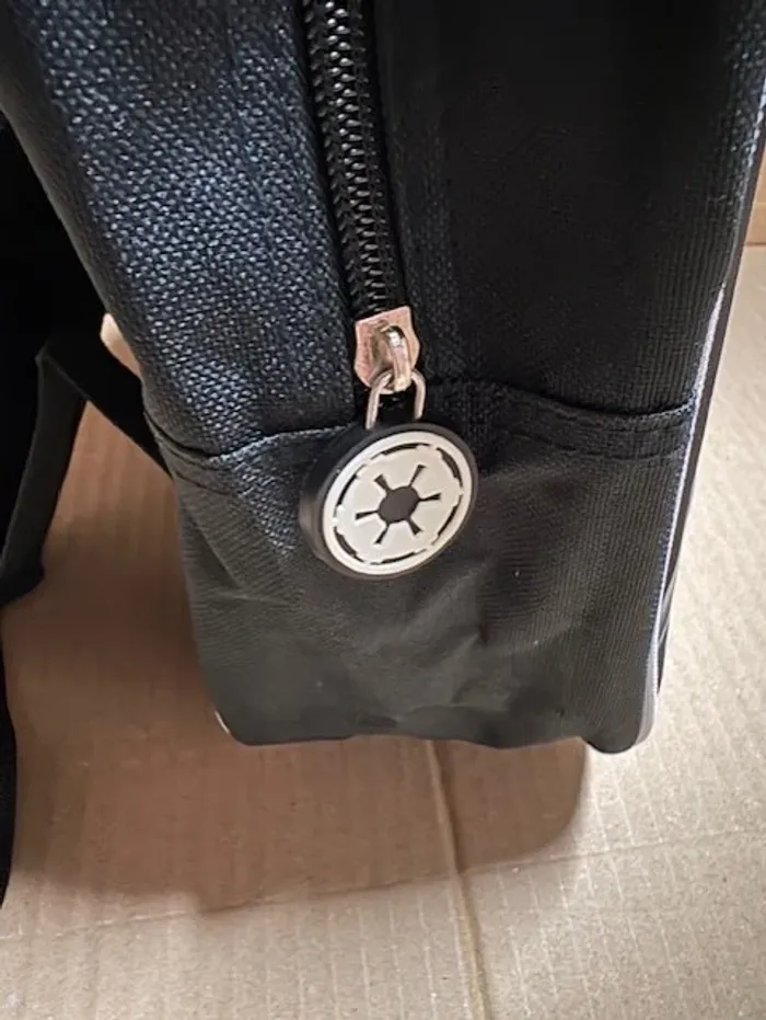sac a dos enfant starwars 31 x 25 x 10 cm - photo numéro 3