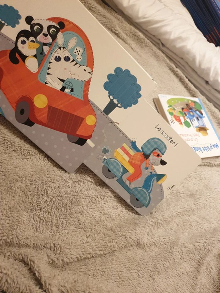 Livre à tirettes - photo numéro 3