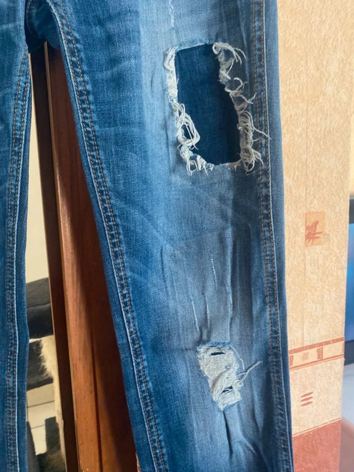 Jeans femme marque feeesoul très bon etat - photo numéro 3
