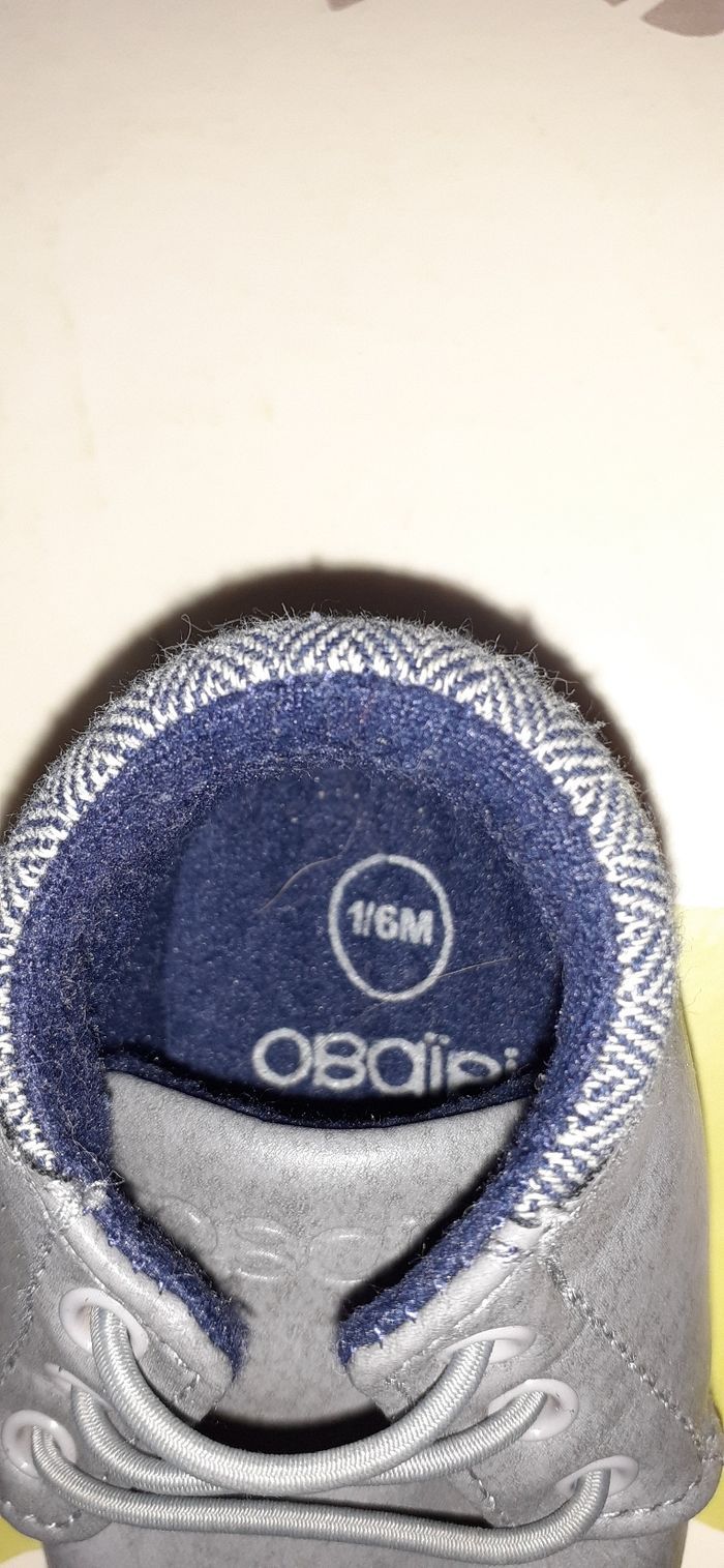 Chaussures bébé garçon - photo numéro 3