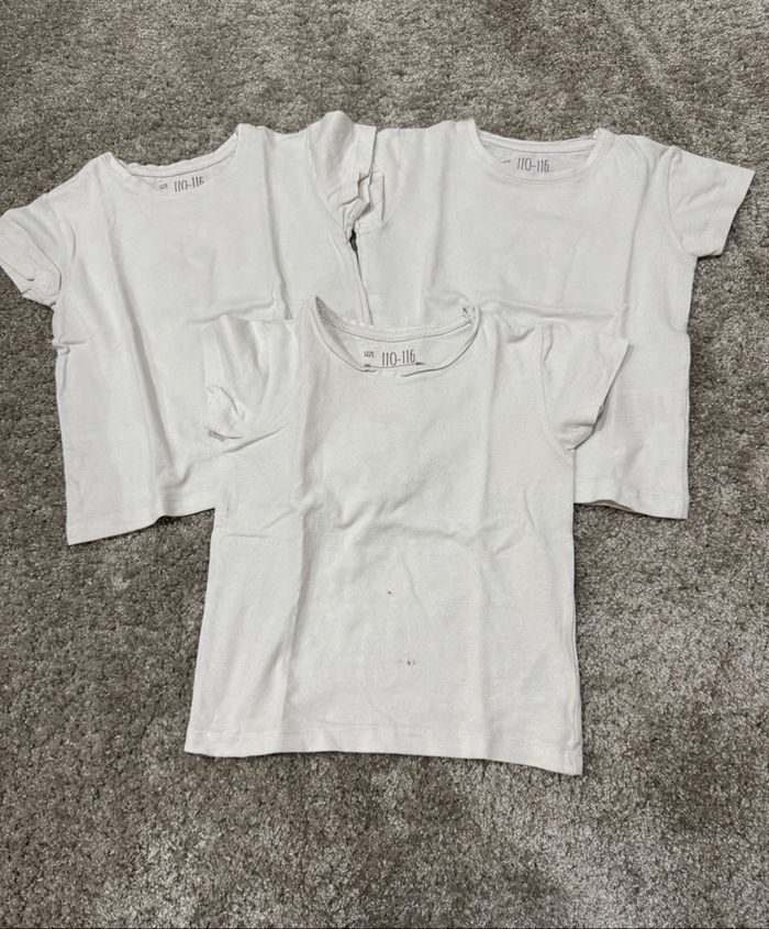 Lot de 3 maillots de corps