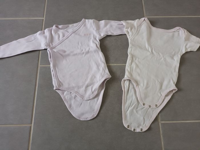 Bodies manches longue et courte