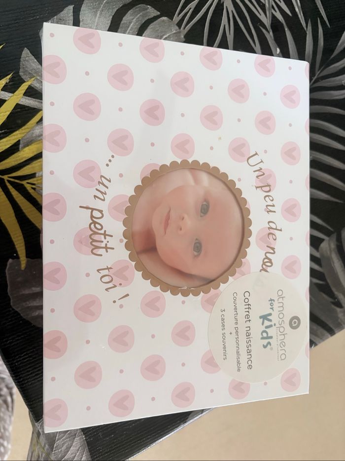 Coffre naissance fille