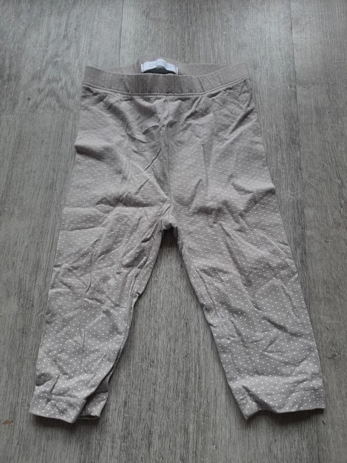 Leggings 12 mois fille neuf