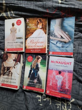 Livres collection Aventures et passions