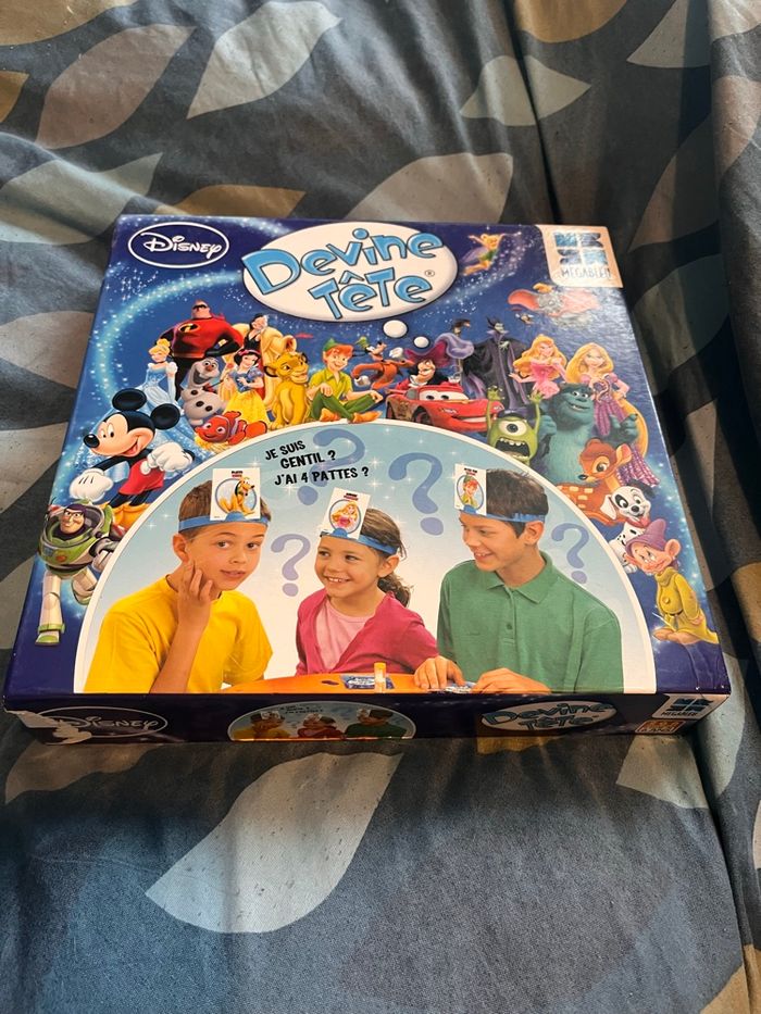 Jeu devine tête Disney