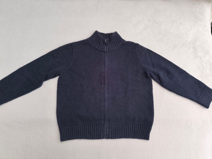 Gilet garçon Petit Bateau 5 ans - photo numéro 2