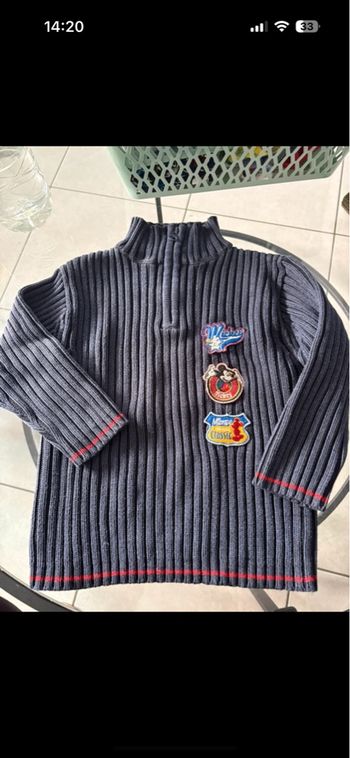 Pull, enfant Mickey