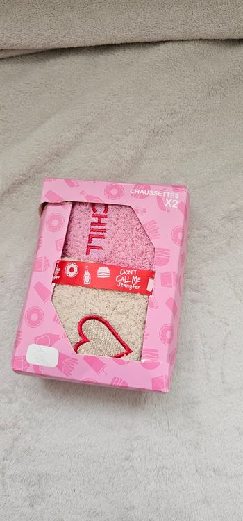 Chaussette dont call me jennyfer neuf