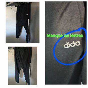 Bas survetement addidas taille m