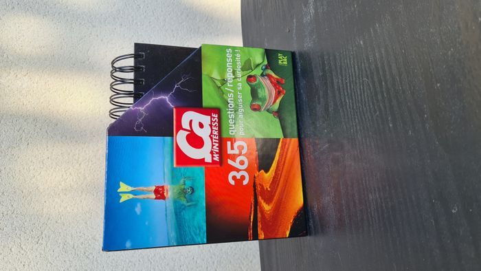 Calendrier perpetuel ça m’intéresse, 365 jours - photo numéro 4
