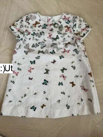 Robe zara papillon