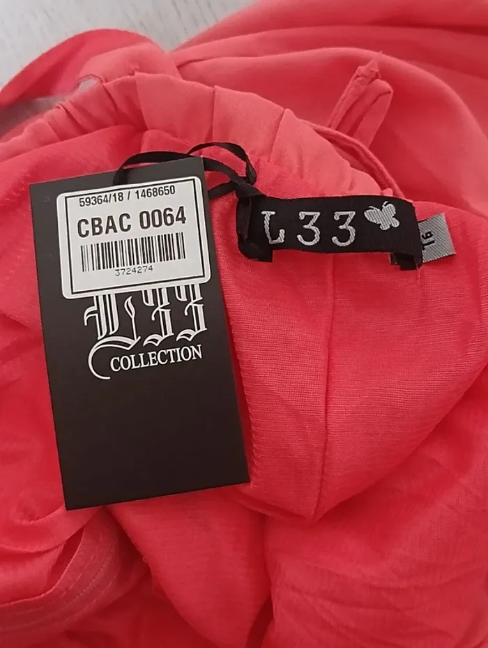 Robe d'été L33 Taille 46 Neuve - photo numéro 3