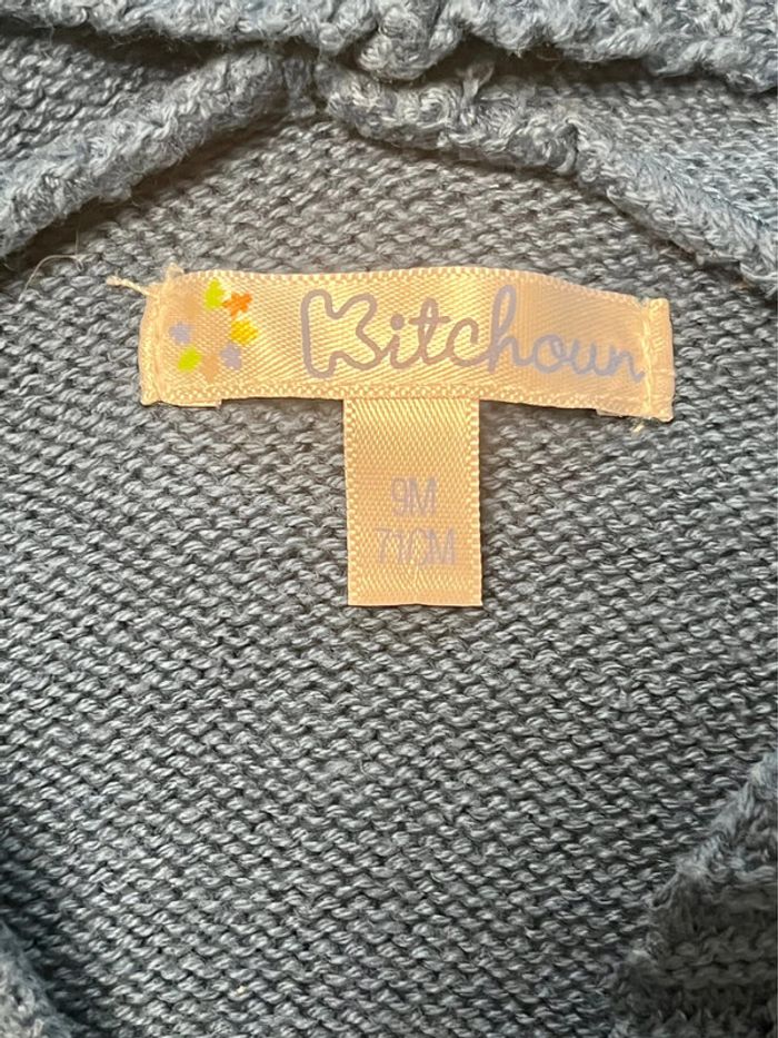 Veste capuche sans manches kitchou - photo numéro 4