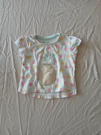 Tee-shirt manche courte 9-12 mois