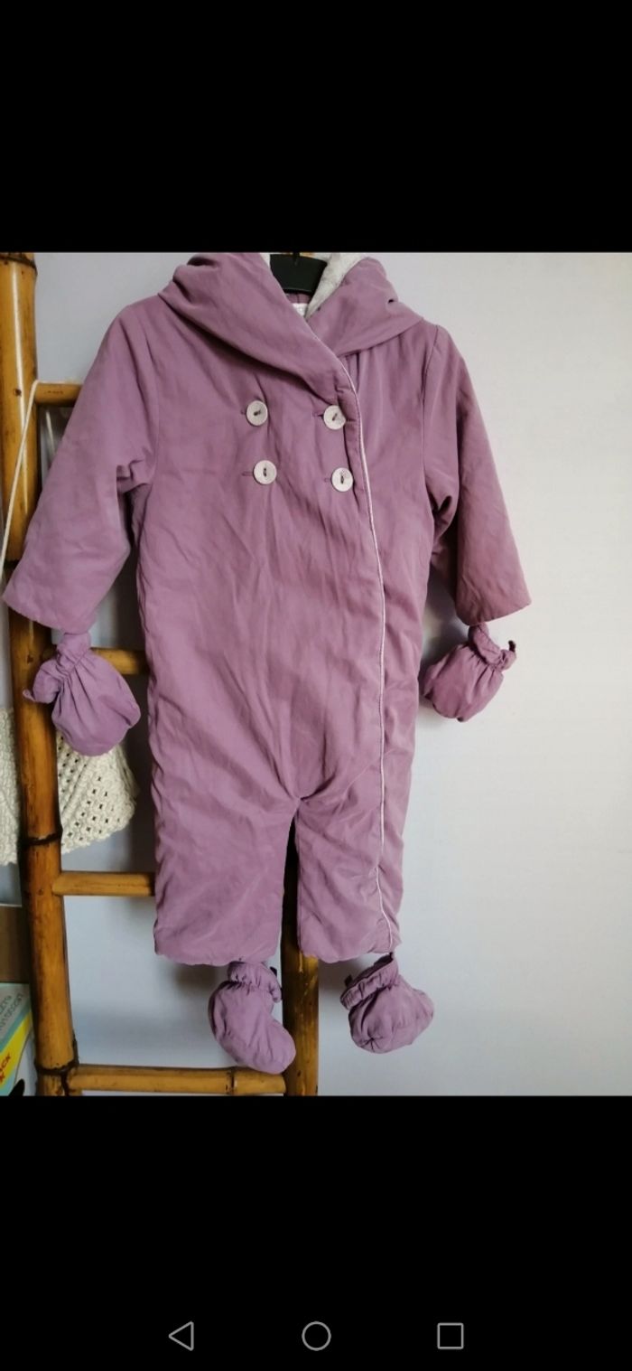 Combinaison hiver 12 mois