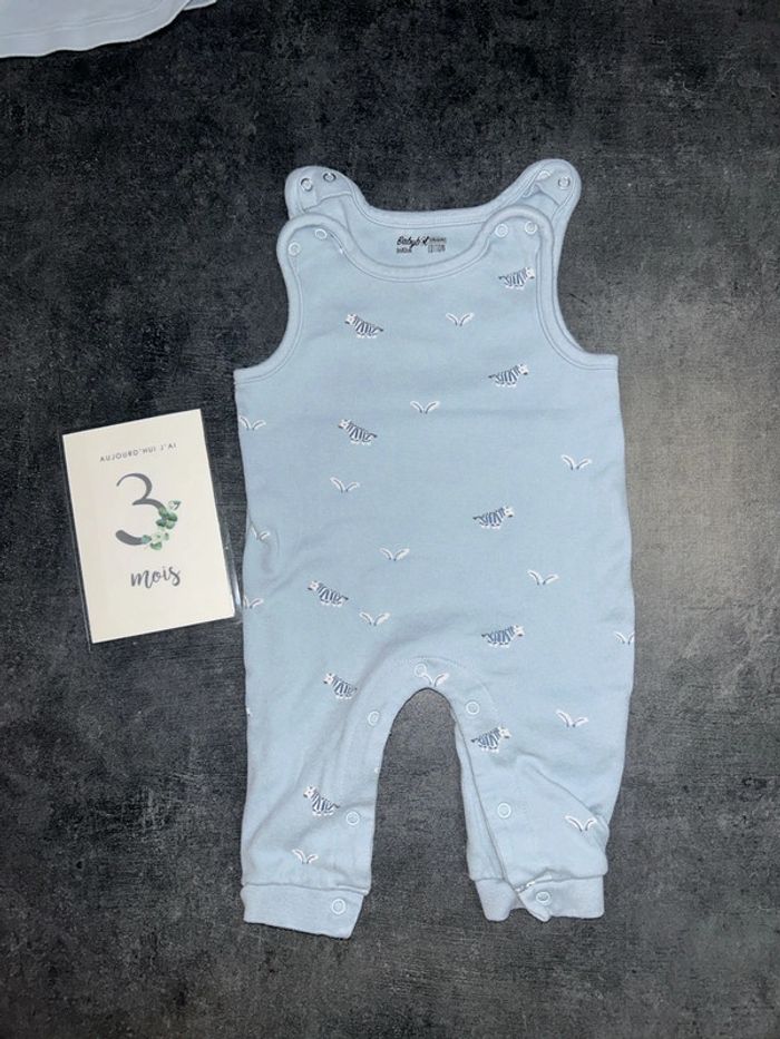 Ensemble bébé combinaison + haut - photo numéro 6