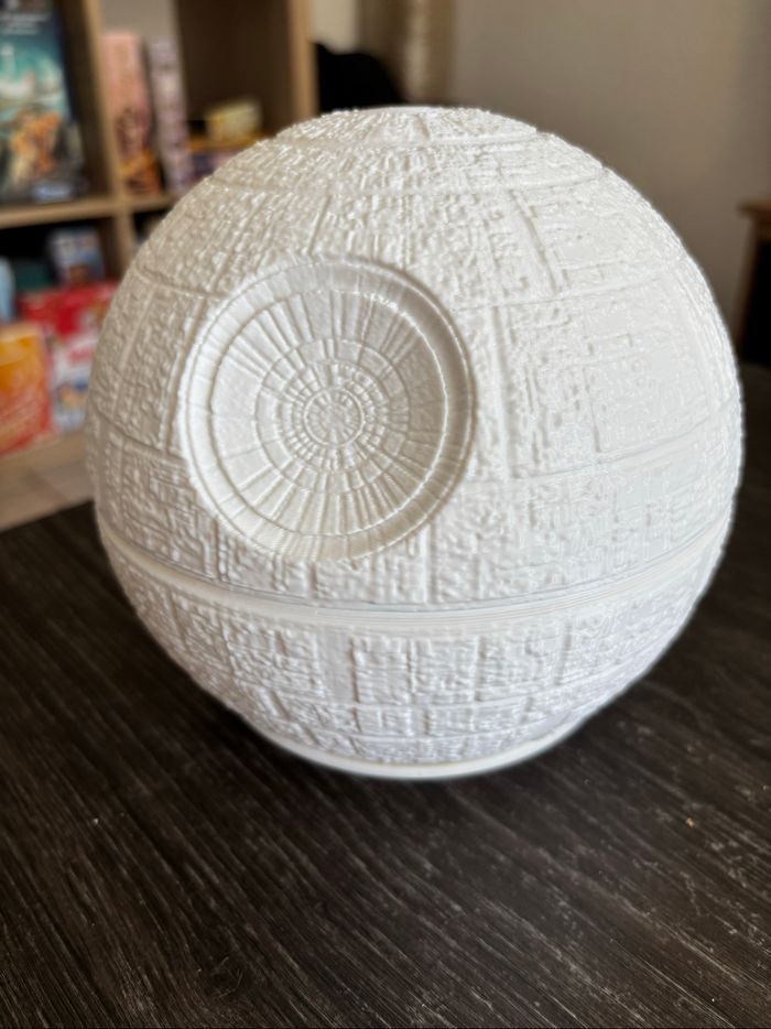 Lampe Étoile de la mort Star Wars - photo numéro 3