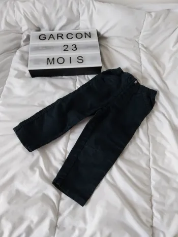 Pantalon garçon 23 mois Orchestra