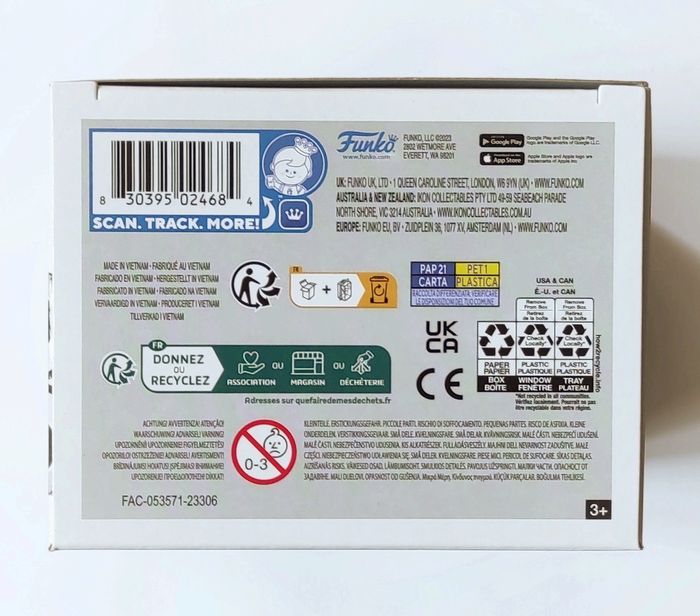 Funko POP Jack Skellington #15 - Disney - Figurine Vinyle - photo numéro 6