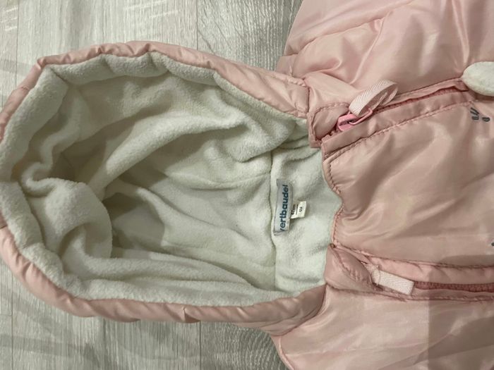 Combinaison rose Vertbaudet - photo numéro 2