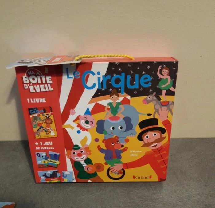 😺 puzzle train cirque  3 ans😺 - photo numéro 4