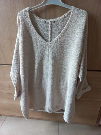 Pull manches 3/4 loose Kiabi 38/40