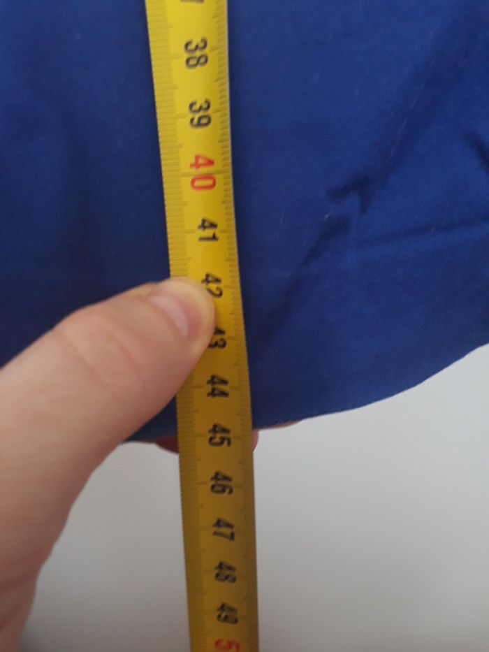 Jupe bleu taille 42 - photo numéro 2