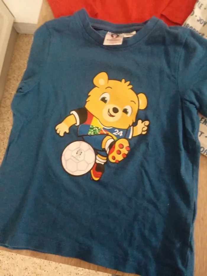 🌹lot de 3 tee shirt 3-4 ans 🌹 - photo numéro 2