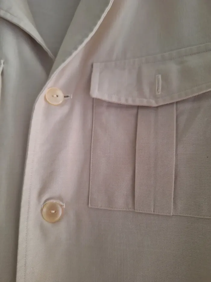 Veste vintage saharienne Pierre Clarence - photo numéro 10