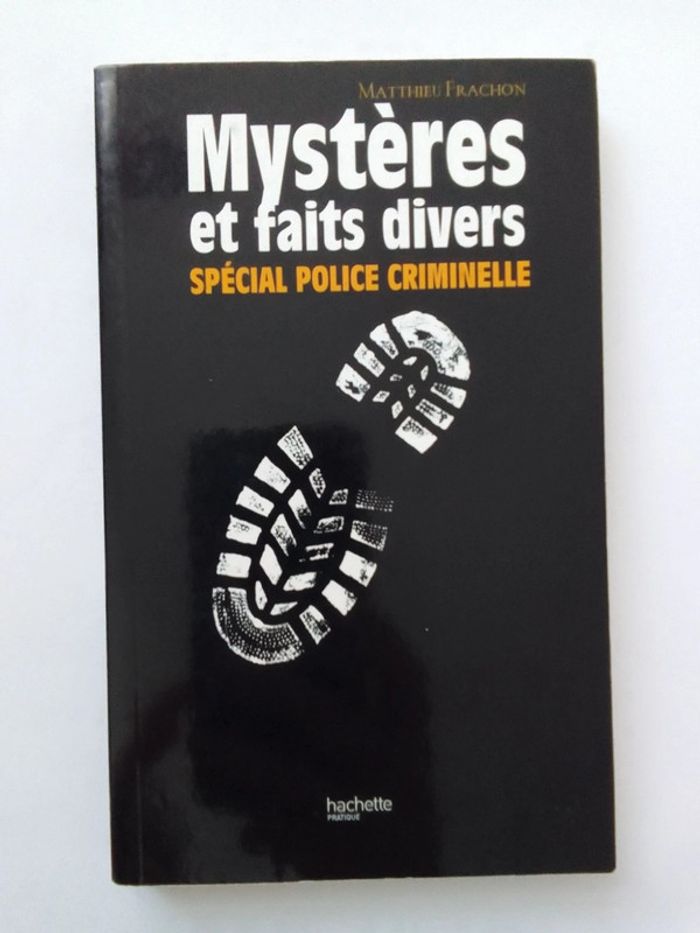Matthieu Frachon - Mystères et faits divers