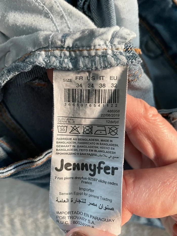 Lot de 2 jeans 34 - photo numéro 7