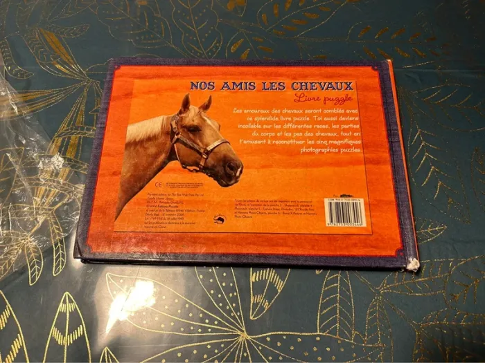 Livre puzzle - photo numéro 8
