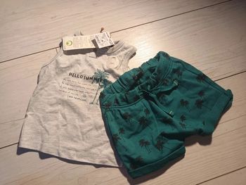 Ensemble débardeur + short