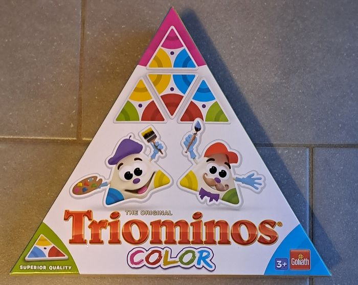 Jeu triominos color