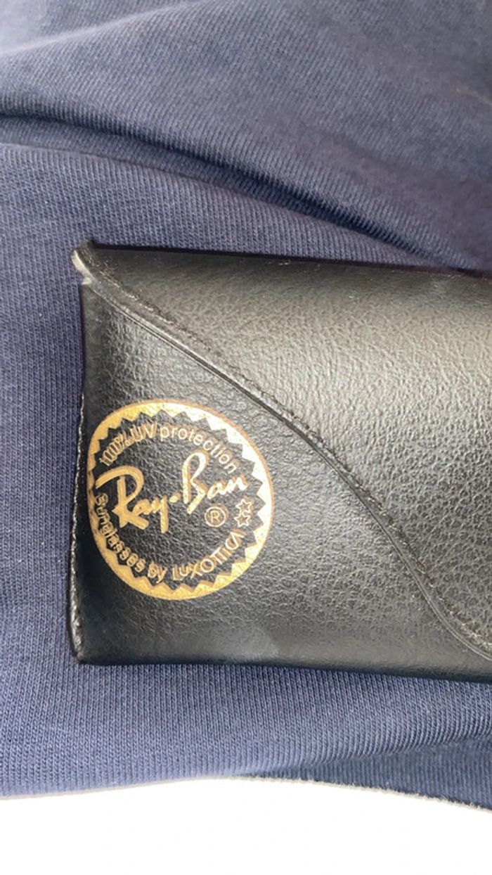 Boîte ray ban lunette luxottica - photo numéro 2