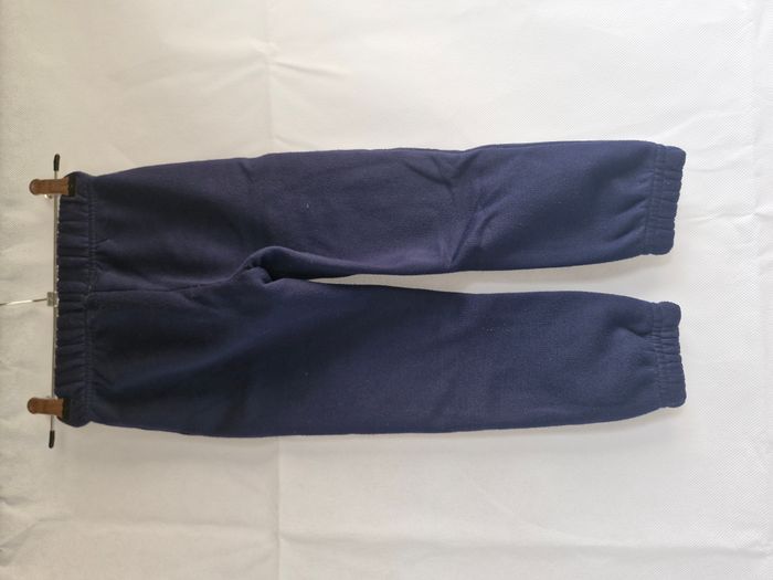 Pantalon de jogging 3 ans Tissaia Bleu marine - photo numéro 2